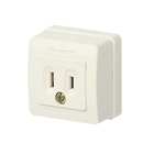 ＷＫ１０１２Ｗ　露出角型コンセント