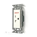 パナソニック　コスモシリーズワイド21　15・20A兼用埋込接地コンセント　WTF19223WK