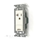 パナソニック　コスモシリーズワイド21　15・20A兼用埋込　アースターミナル付接地コンセント　ＷＴＦ19313WK