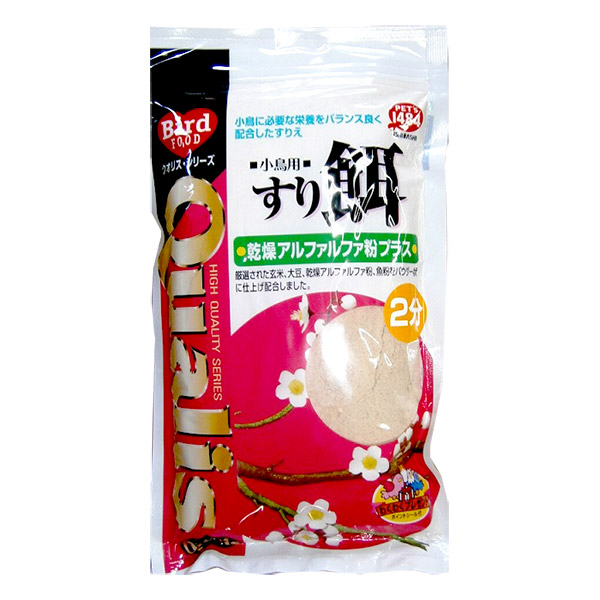 クオリス　すり餌　２分　４２０ｇ