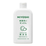 ミヨシ 無添加食器洗いせっけん 本体 370mL