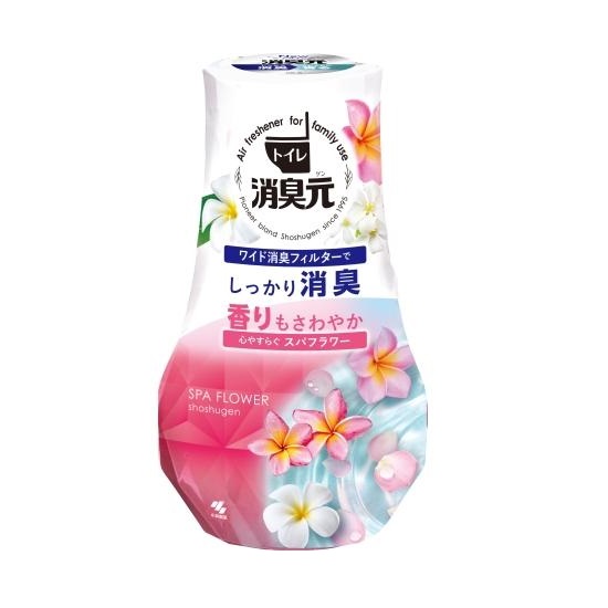 トイレの消臭元　心やすらぐスパフラワー　４００ｍＬ