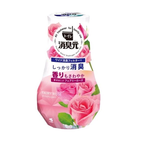 トイレの消臭元　幸せはこぶフェアリーローズ　４００ｍＬ