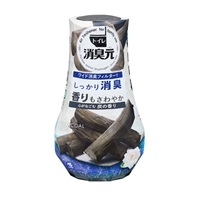 トイレの消臭元　心がなごむ炭の香り　４００ｍＬ