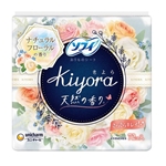 ソフィ　Ｋｉｙｏｒａ　天然の香り　ナチュラルフローラルの香り　７２コ入