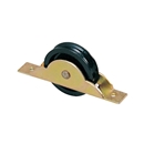 鉄枠　黒ナイロン戸車　36　丸　NQM-0361