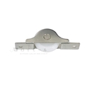 ヨコヅナ 普及品V型戸車 ステン枠 ジュラコン車 25 V FDS-0259