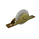 ヨコヅナ 普及品V型戸車 鉄枠 ジュラコン車 36 V FDM-0369