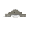 ヨコヅナ 普及品V型戸車 ステン枠 ジュラコン車 36 V FDS-0369