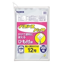 オルディ バランスパック ひも付 12号 0.01mm厚 半透明 ポリ袋 200枚
