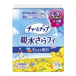チャームナップ　吸水さらフィ　パンティライナー　１０ｃｃ　ロング　１９ｃｍ　無香料　５２枚入