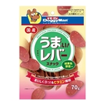 ドギーマン　うまい！ レバースナック　緑黄色野菜入り　７０ｇ