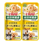 いなば　ツインズ　とりささみ　チーズ・野菜入り　８０ｇ