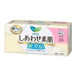 ロリエ しあわせ素肌 超スリム 多い昼~ふつうの日用 羽つき 20.5cm 24コ入