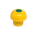 単管用　キャップ　キャッピカ　黄　１個　【取扱店舗：東日本各店(一部対象外あり)】
