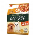 ビタワン君のＷソフト　成犬用　ビーフ味・やわらかささみ添え　２００ｇ
