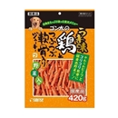 ゴン太　うま味鶏とつぶつぶ軟骨入りジャーキー　緑黄色野菜入り　４２０ｇ