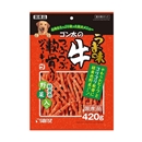 ゴン太　うま味牛とつぶつぶ軟骨入りジャーキー　緑黄色野菜入り　４２０ｇ