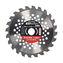 高儀　ＥＡＲＴＨ　ＭＡＮ　電気草刈機用　草刈チップソー　１６０ｍｍ×２４Ｐ