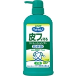 ペットキレイ　皮フを守る　リンスインシャンプー　犬用　ポンプ　５５０ｍＬ