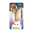ＣＩＡＯ　チャオ　焼かつお　高齢猫用　海鮮ほたて味　１本