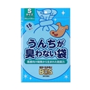 うんちが臭わない袋 ＢＯＳ　犬用　中型犬用　Ｓ　１５枚入