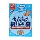 うんちが臭わない袋 ＢＯＳ　犬用　小型犬用　ＳＳ　１００枚入