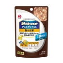 メディコート　アレルゲンカット　パウチ　魚＆お米　１歳から 成犬用　６０ｇ