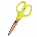 プラス　ハサミ　フィットカットカーブ　洗えるチタン　アップルグリーン