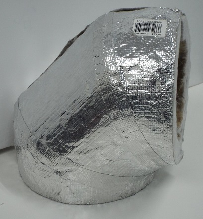 セラカバー９０度エルボ１５０Φ