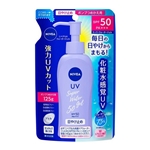 ニベアＵＶ　ウォータージェル　SPF50／PA+++　つめかえ用　１２５ｇ