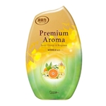 消臭力 玄関・リビング用 プレミアムアロマ スイートオレンジ&ベルガモット 400mL