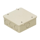 未来工業　ＰＶＫボックス　大形四角　深型　ノック付　ベージュ　ＰＶＫ－ＢＬＮＪ