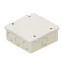 未来工業　ＰＶＫボックス　Ｆタイプ　大形四角　浅型　ノック付　ミルキーホワイト　ＰＶＫ－ＡＬＮＭ