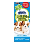 ドギーマン　わんちゃんの国産牛乳　１歳までの成長期用　２００ｍＬ