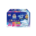 ＧＥＸ　ラビレット　三角トイレシーツ　２２枚入