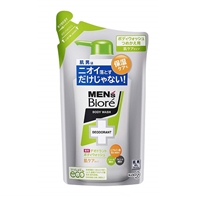 メンズビオレ　薬用デオドラント　ボディウォッシュ　肌ケアタイプ　つめかえ用 　３８０ｍＬ