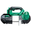 HiKOKI　18V／14.4V コードレスロータリバンドソー　ＣＢ１８ＤＢＬ(S)(NN) 【本体のみ】