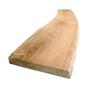 エンジュ　耳付板　約幅（150 - 195）×長さ（910 - 915）×厚さ20ｍｍ