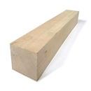 シナ彫刻材　角材　大　約７８×８０×長さ３０４ｍｍ