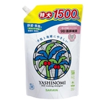 サラヤ　ヤシノミ洗剤　つめかえ用　１５００ｍＬ