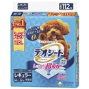 デオシート　しっかり超吸収　無香消臭タイプ　レギュラー　１１２枚入