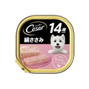 シーザー　トレイ　１４歳からの　絹ささみ　１００g