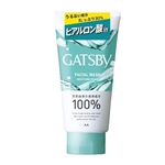 ギャツビー フェイシャルウォッシュ モイスチャーフォーム 130g