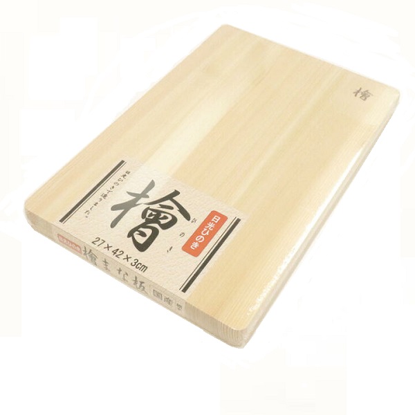 日光ひのき　檜まな板　ワイド　２４×３８×厚３ｃｍ
