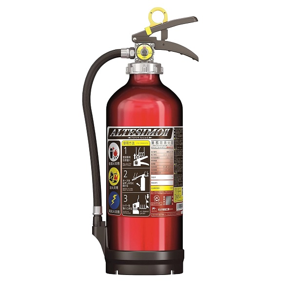 モリタ宮田工業　アルミ製　粉末（ABC）　消火器（蓄圧式）10型　アルテシモ　業務用　MEA10Z