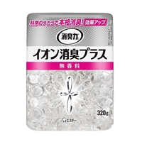 消臭力 クリアビーズ イオン消臭プラス 無香料 本体 320g