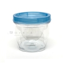 エスパック　連結式　３５０ｍＬ　クリアブルー