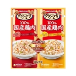 グラン・デリ　パウチ　２つの味わい　ほぐし　成犬用　ビーフ＆チーズ　３０ｇ×２