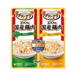 グラン・デリ　パウチ　２つの味わい　ジュレ　成犬用　ブロッコリー＆チーズ　３０ｇ×２